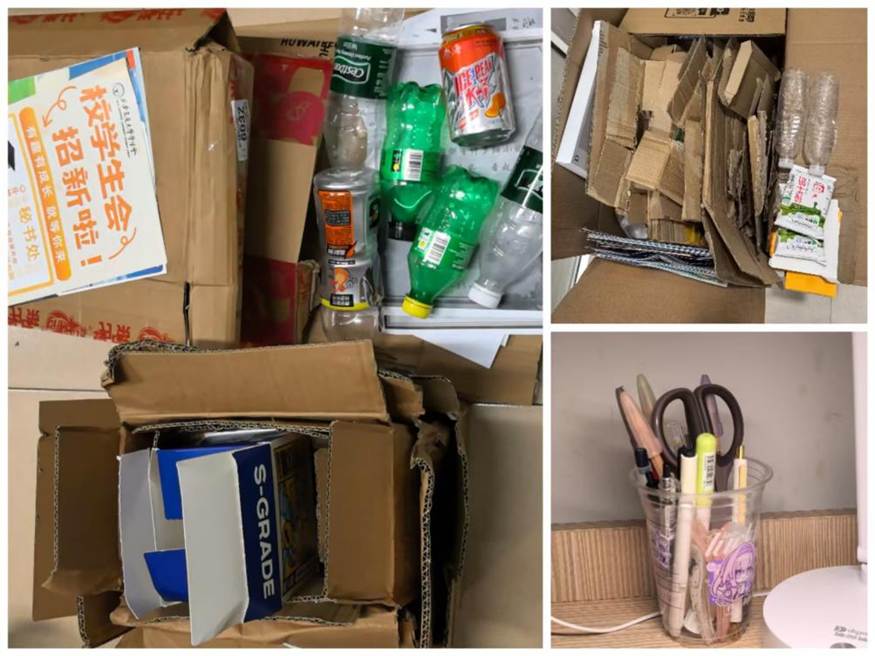 同学们环保成果展示